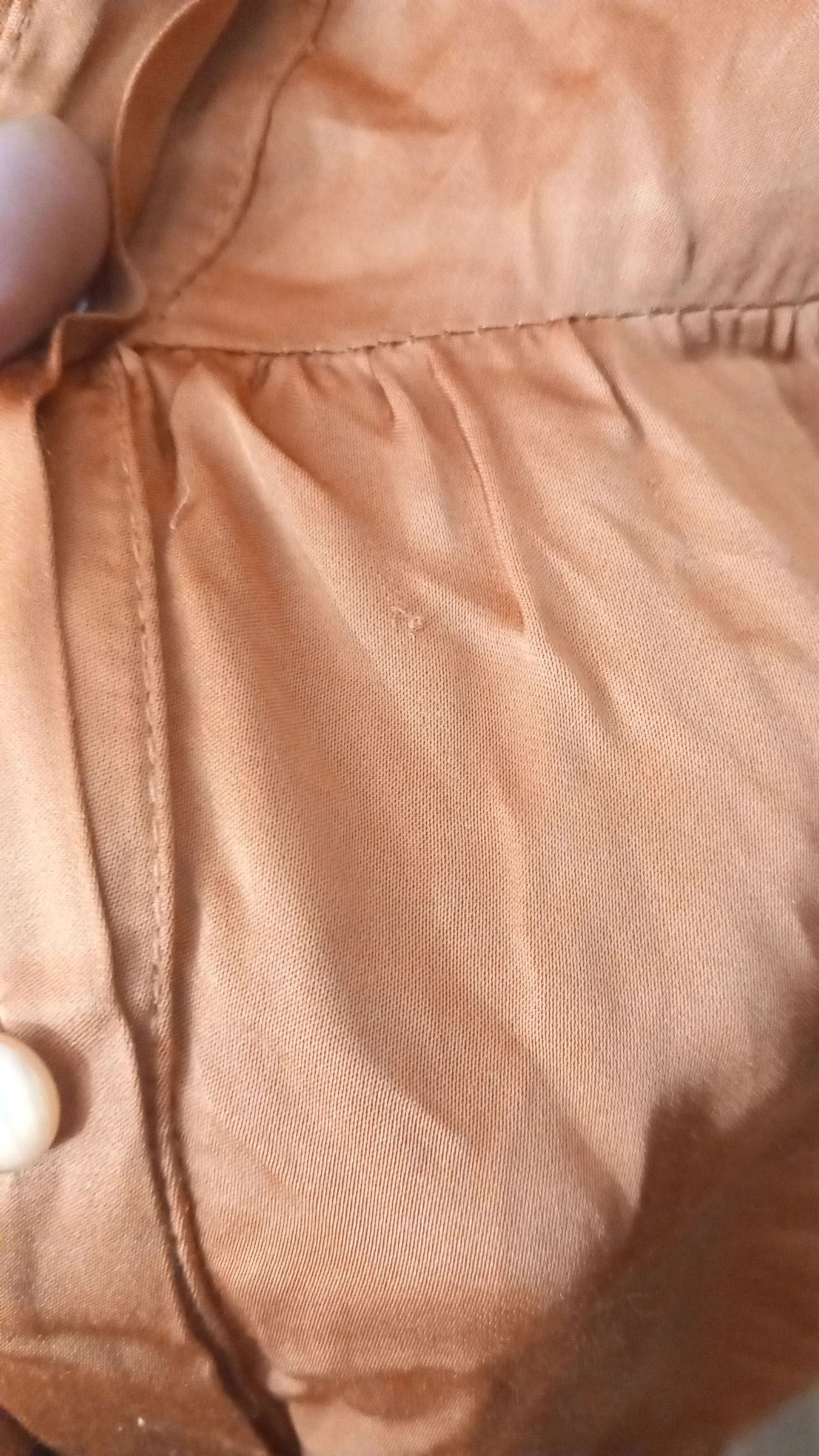 Vestido camisa laranja, Motel Fit's M/L – photo 5